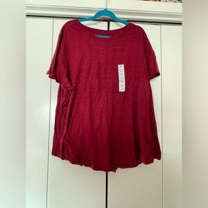 NWT Old Navy Red T-Shirt